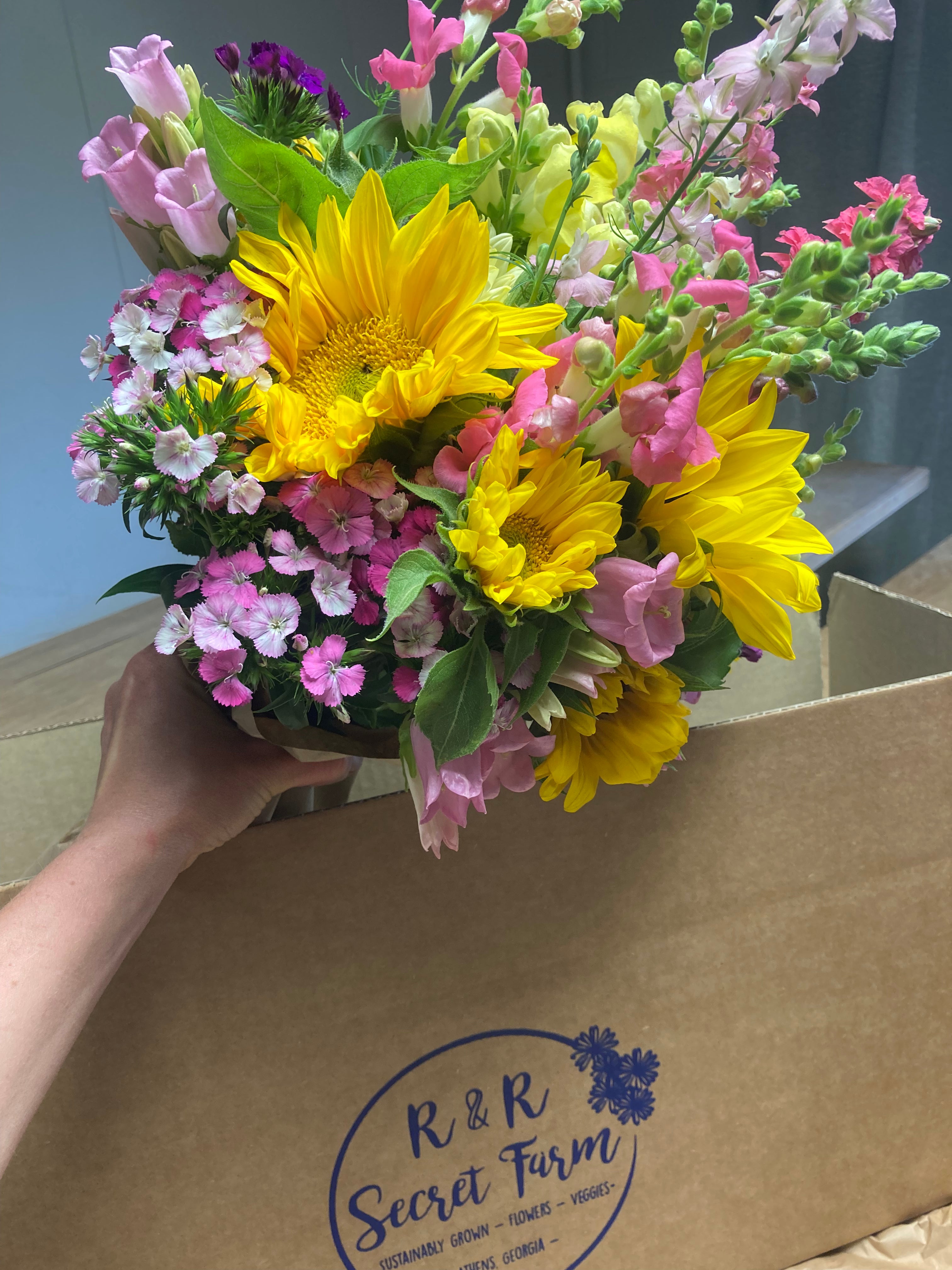 Mixed Bouquet for Overnight Shipping!